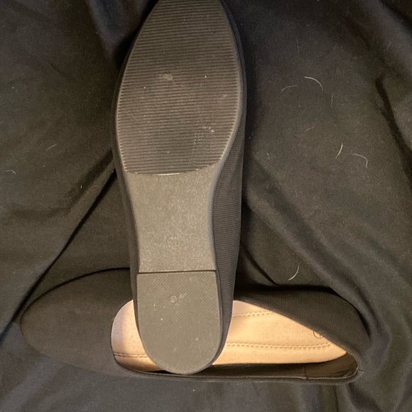 NWOT!! No name brand ballerina flats, black size 8 - Picture 2 of 3